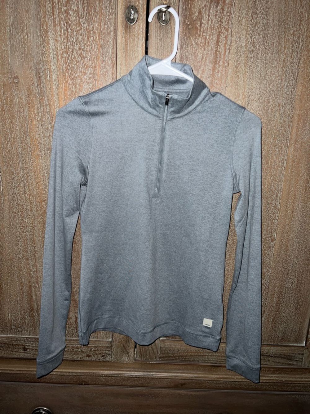 Vuori Halo Essential Half Zip  - Mallorca Heather